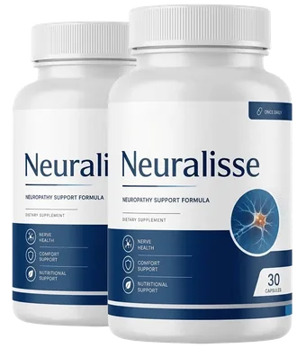 Two bottles of Neuralisse, 60-day supply