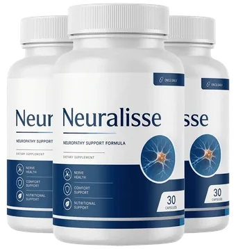 Three bottles of Neuralisse, 90-day supply